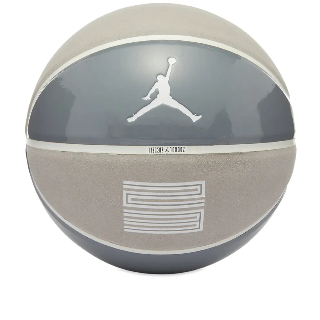 

Баскетбольный мяч Air Jordan Premium, Серый, Баскетбольный мяч Air Jordan Premium