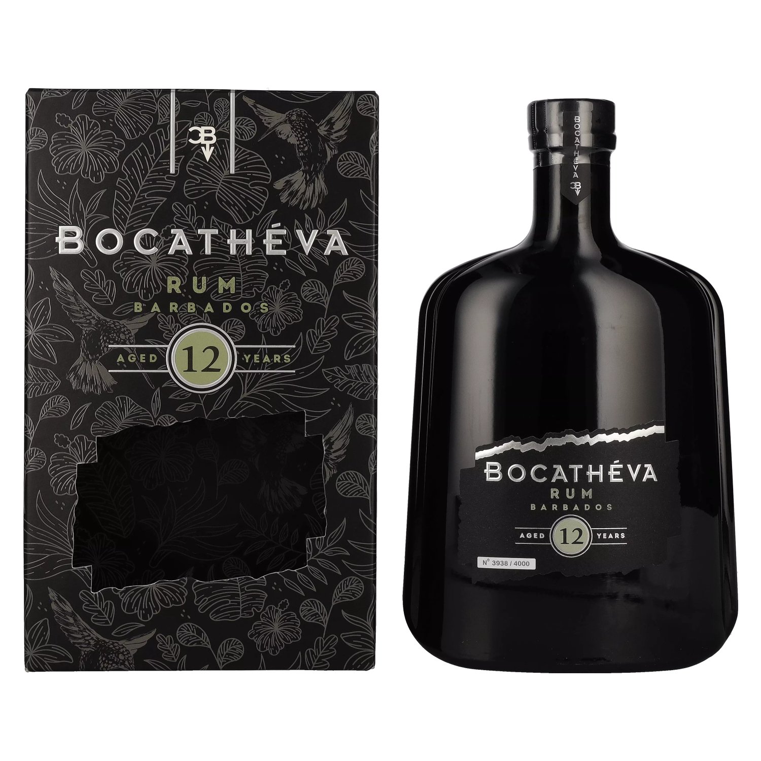 

Ром Bocatheva 12 Years Old gift box 700 мл