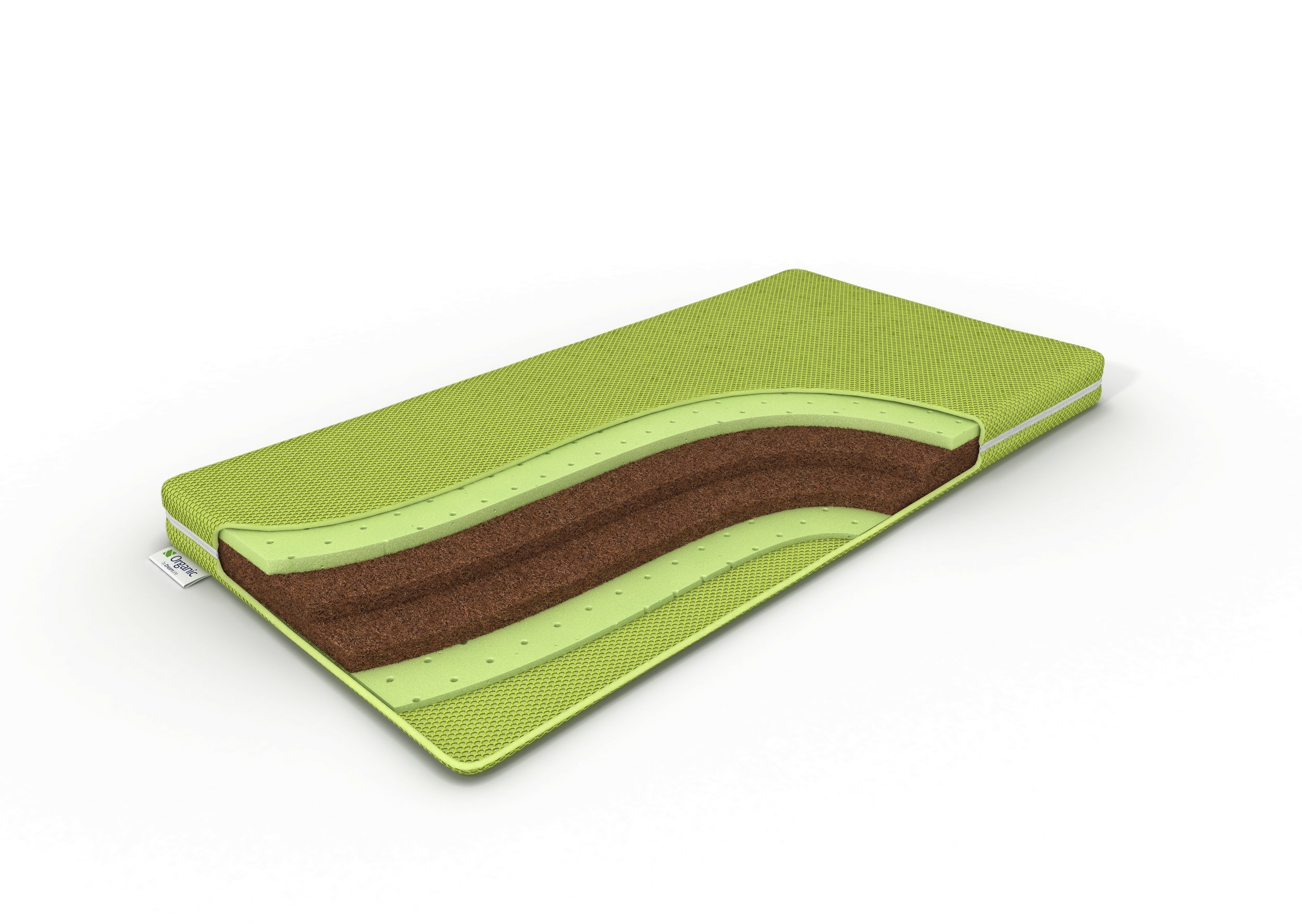 

Матрас Dreamline Baby Organic Green 70x160, Baby Organic Green
