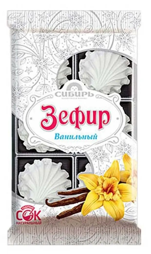 

Зефир КФ Сибирь Ванильный 500 г