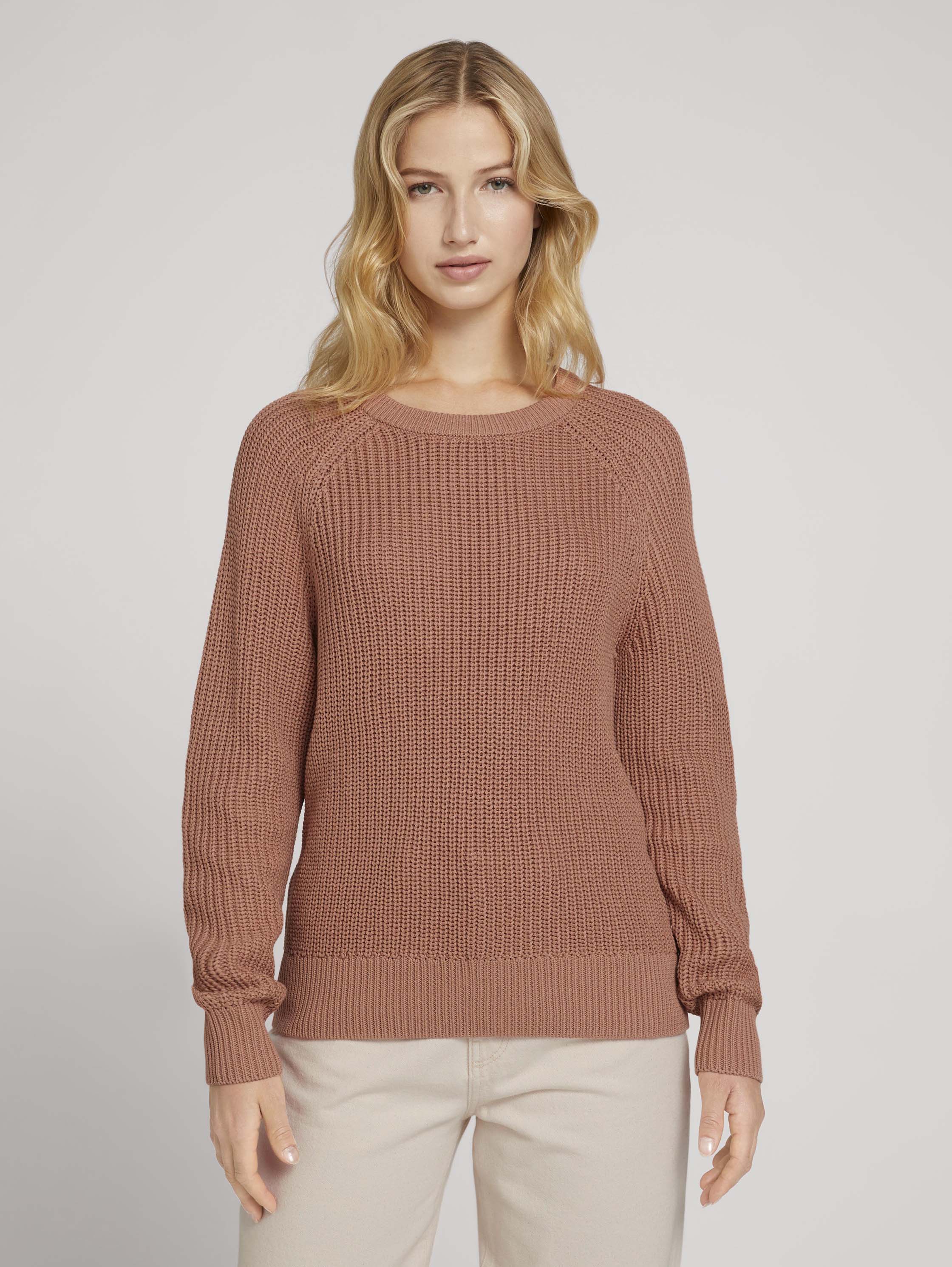 

Джемпер женский TOM TAILOR 1027537 красный S, 1027537