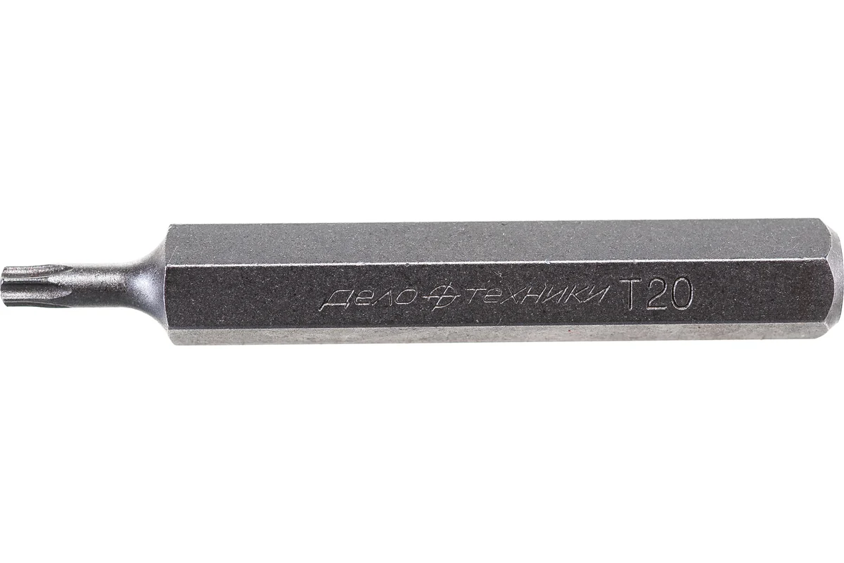 

Вставка 38 Torx T20, Длина 75 Мм Дело Техники 626220 Дело Техники арт. 626220