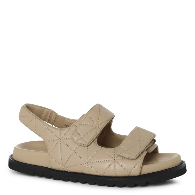 

Сандалии женские Tendance B9393-6 бежевые 41 EU, B9393-6