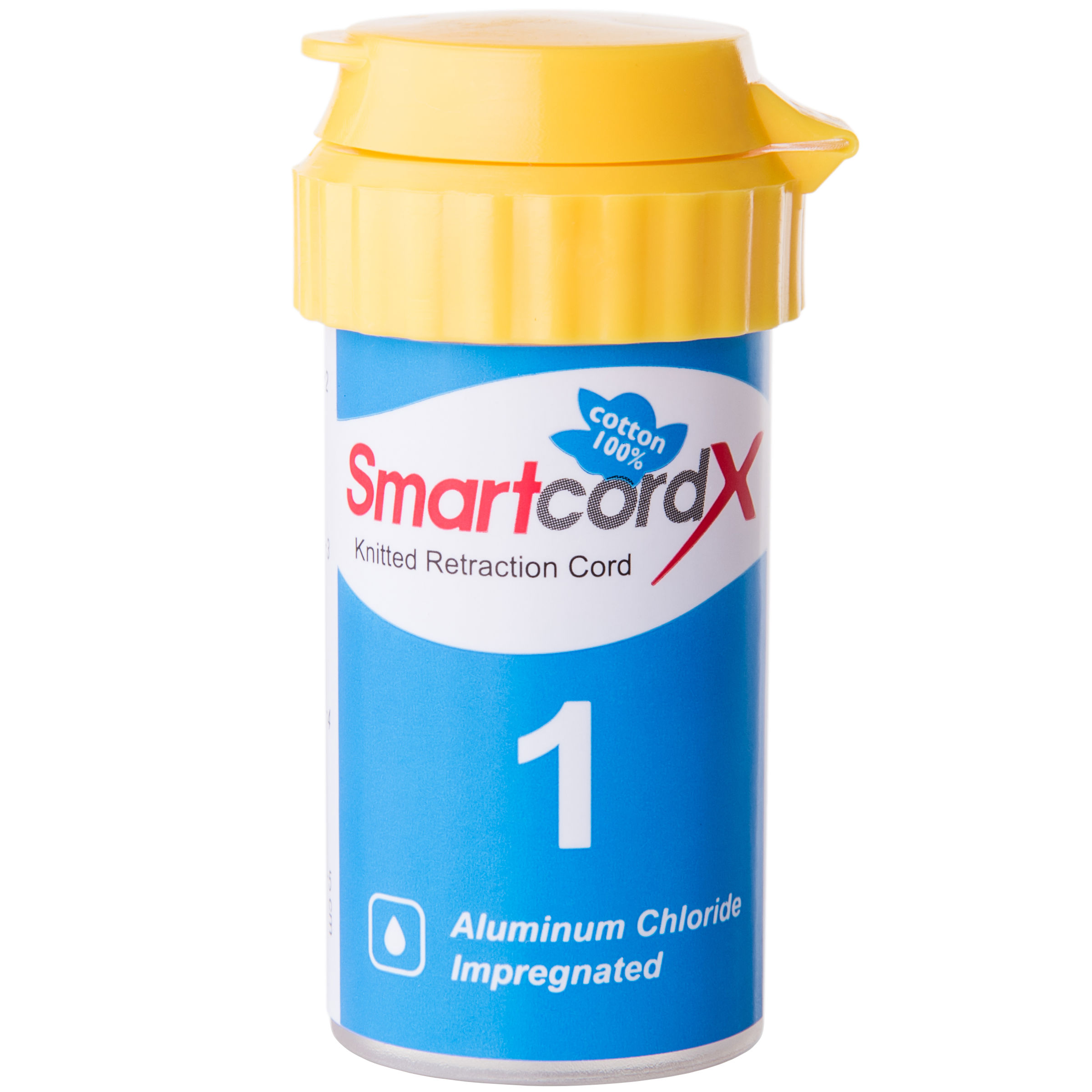 

Нить ретракционная Smartcord X №1 с хлоридом алюминия 254 см