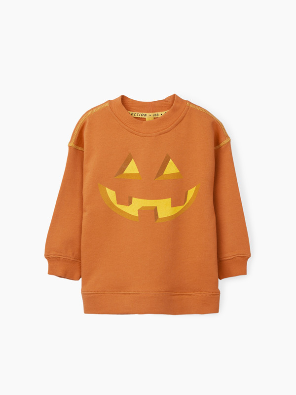 

Свитшот детский Happy Baby 88507 цв. оранжевый р. 92, 88507