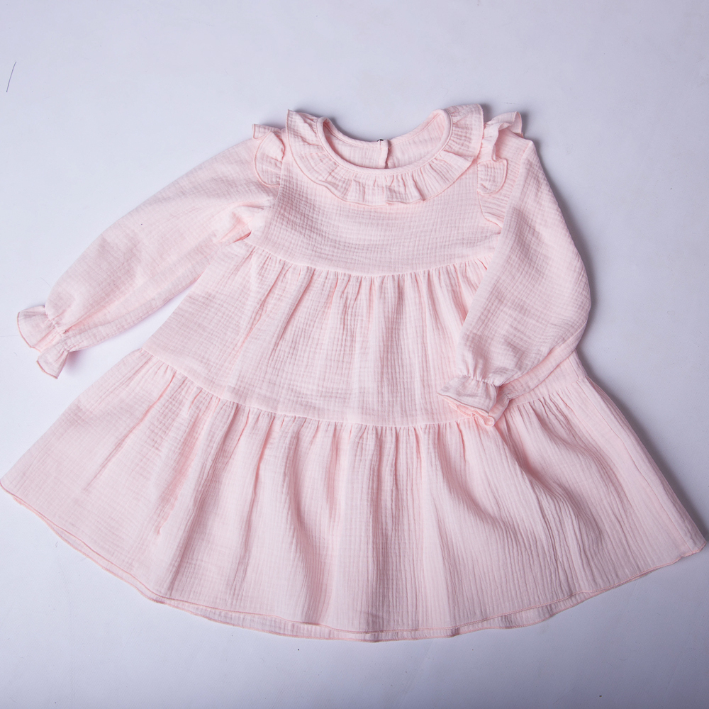 Платье детское Small Giraffe SG01002, розовый, 80