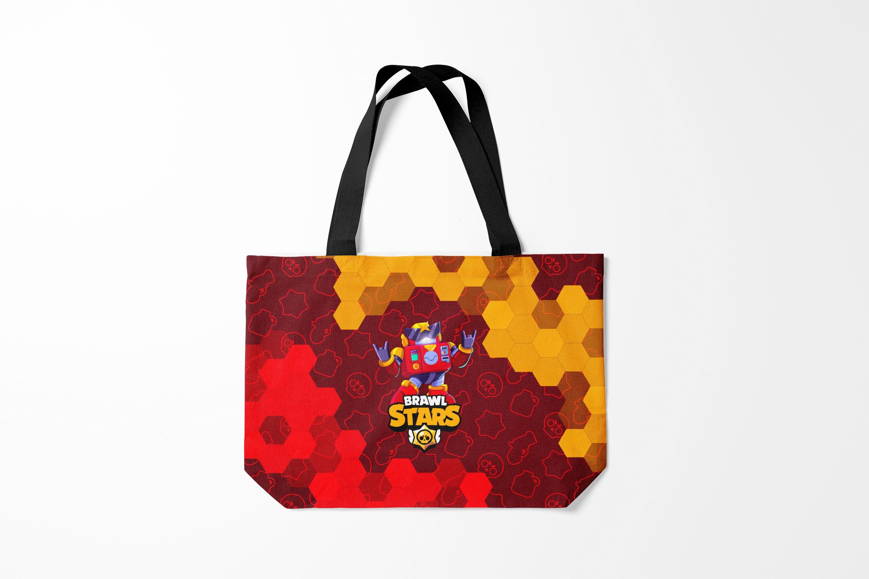 

Сумка шoппер унисекс Burnettie Brawl Stars SURGE СУРЖ, красный, Brawl Stars SURGE СУРЖ