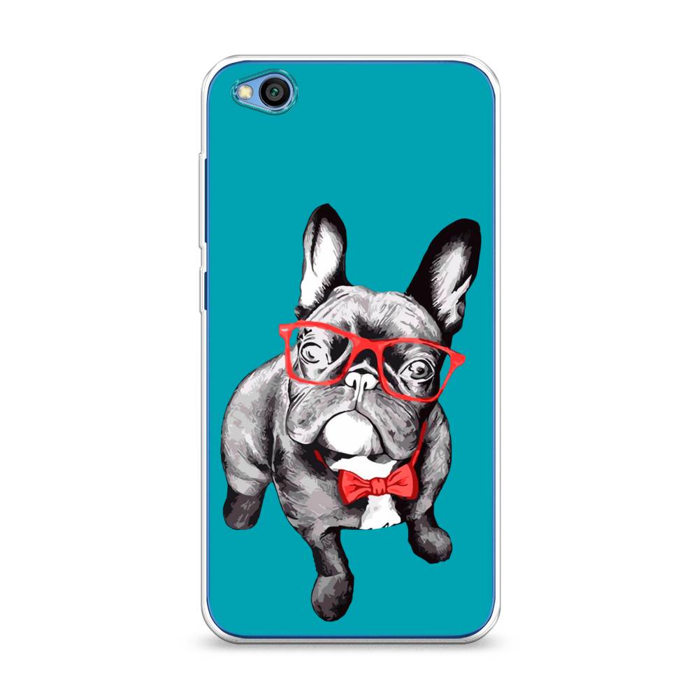 

Чехол на Xiaomi Redmi Go "Французский бульдог", 35150-1