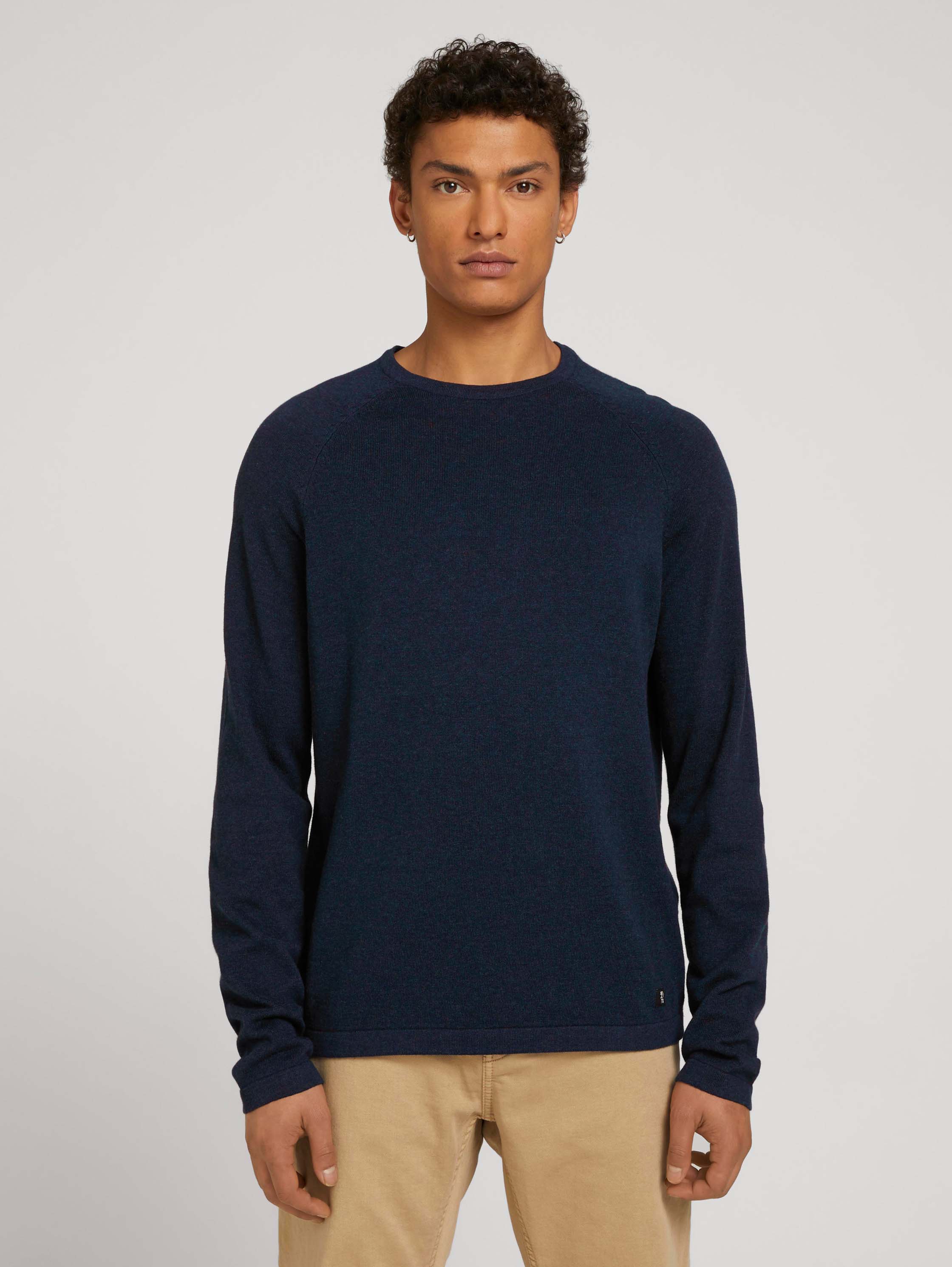 

Джемпер мужской TOM TAILOR 1028335 синий L, 1028335