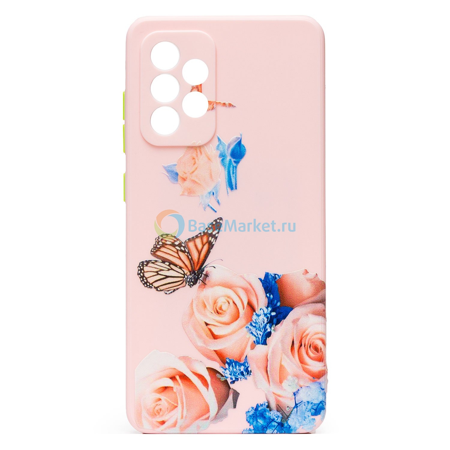 

Чехол накладка SC246 BaseMarket для Samsung A525F Galaxy A52 (006)