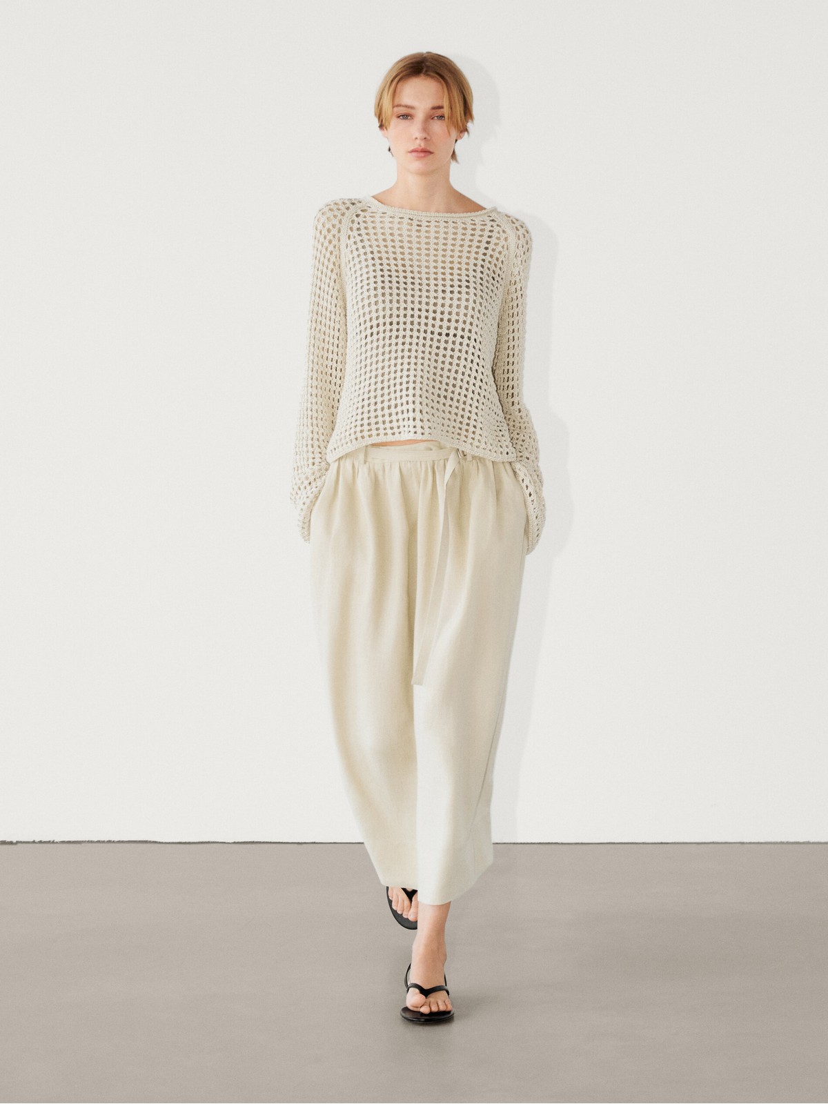 

Юбка женская Massimo Dutti 5294/100-I2024 бежевая XL, Бежевый, 5294/100-I2024