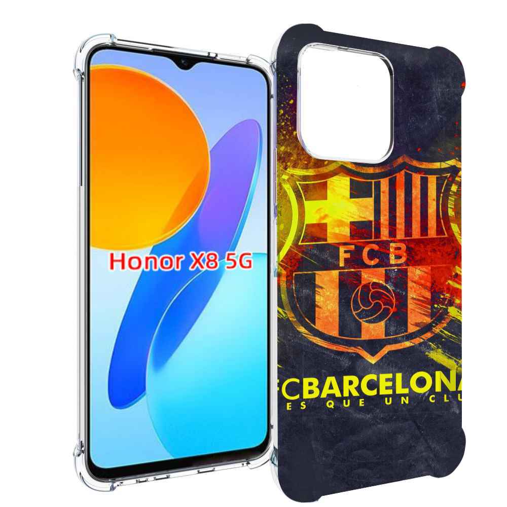 

Чехол MyPads FC-Barcelona-Wallpaper-3 для Honor X8 5G, Прозрачный, Tocco