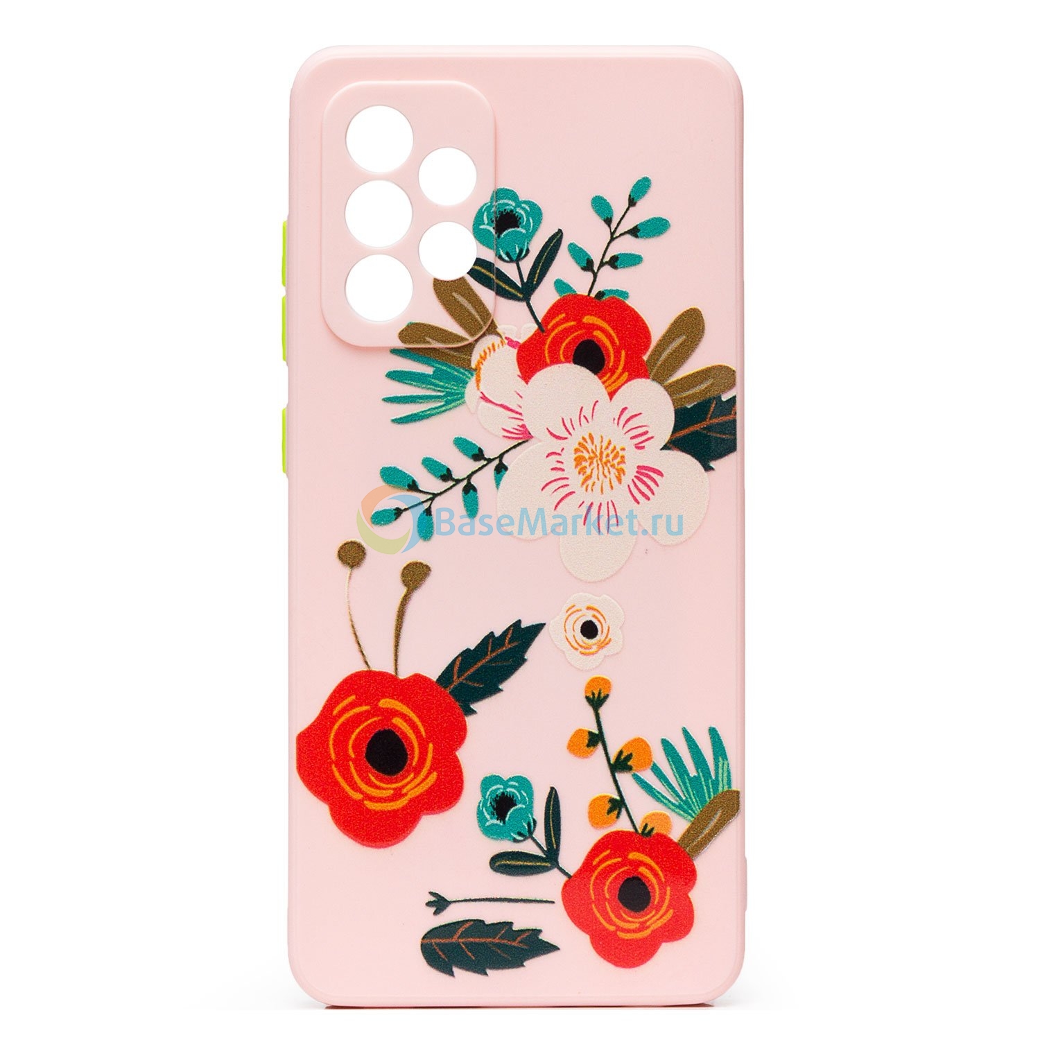 

Чехол накладка SC246 BaseMarket для Samsung A525F Galaxy A52 (007)