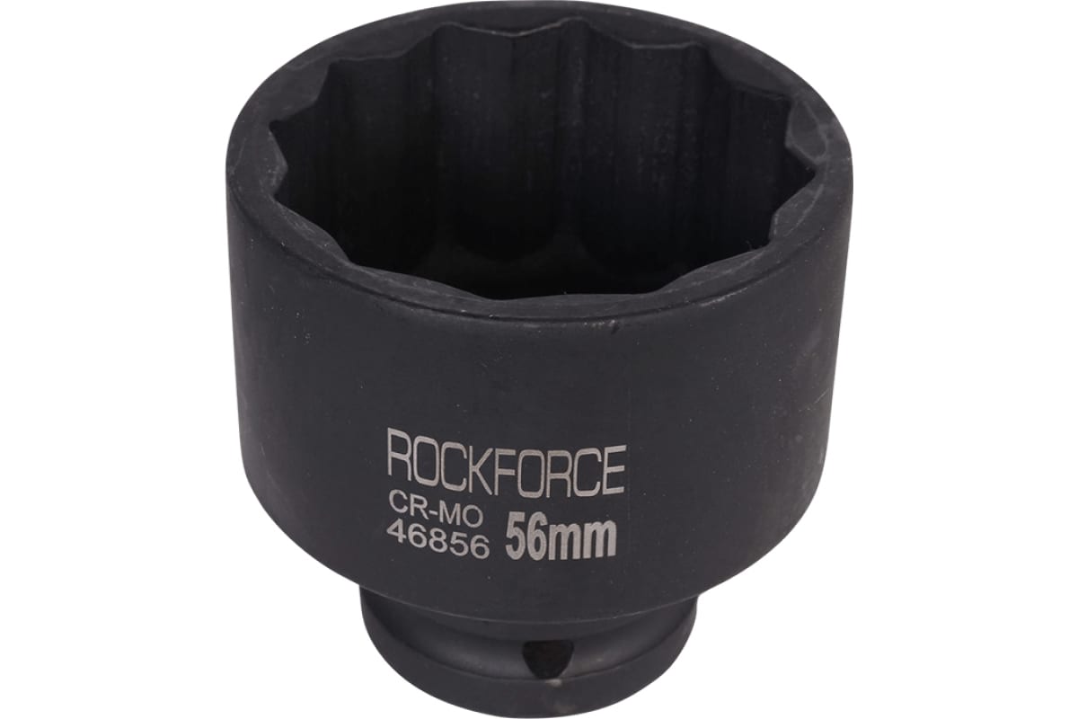 

Головка Торцевая 3/4 56мм 12-Ти Гранная Ударная Глубокая Rockforce ROCK FORCE арт. RF46856
