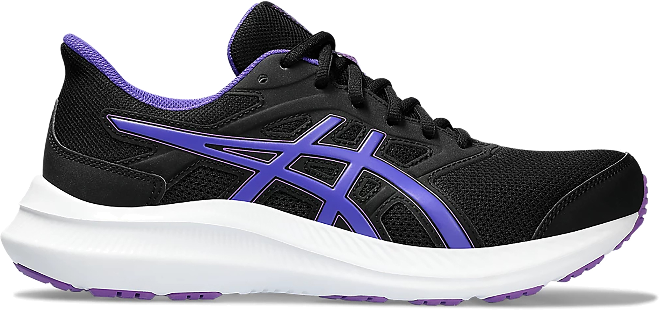 

Спортивные кроссовки женские Asics JOLT 4 черные 8,5 US, Черный, JOLT 4