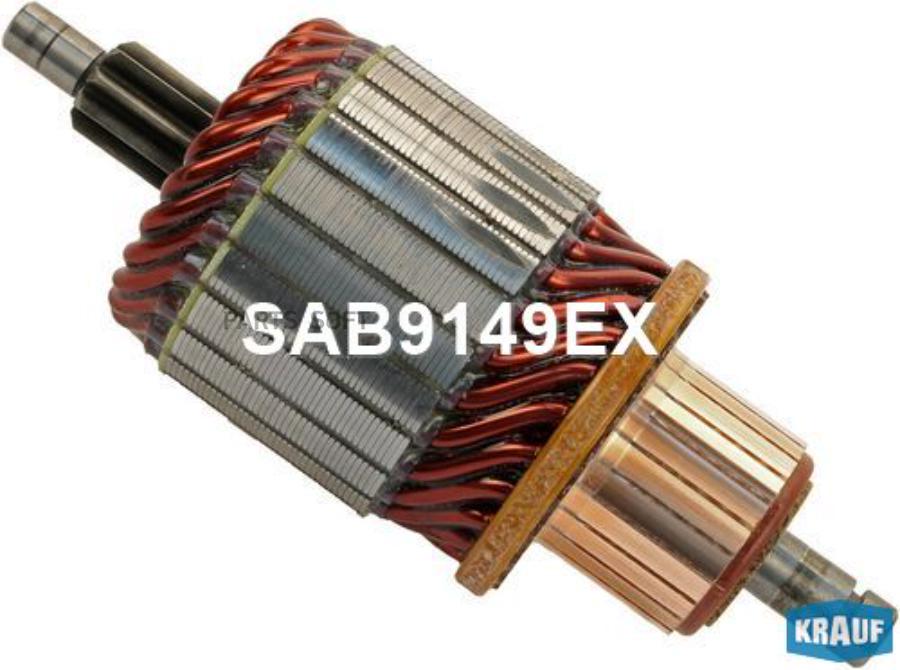 

Ротор Стартера Krauf Sab9149ex Krauf арт. SAB9149EX