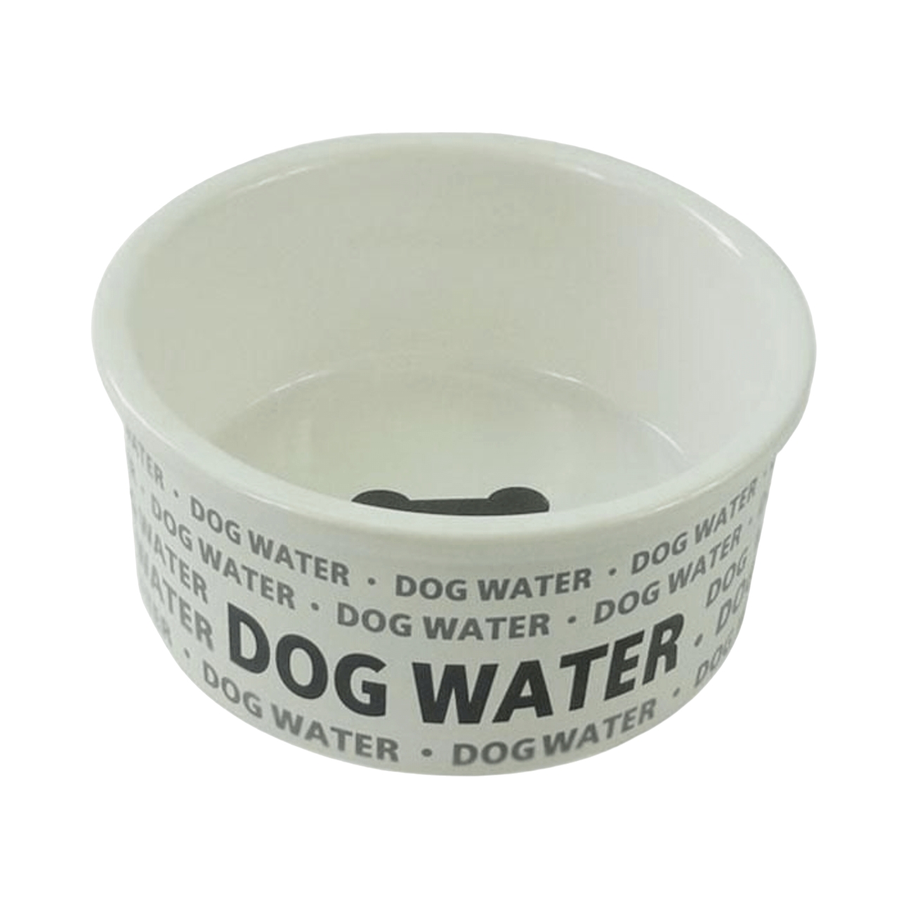

Миска для собак Dog Water Foxie, белая, 260 мл, Белый
