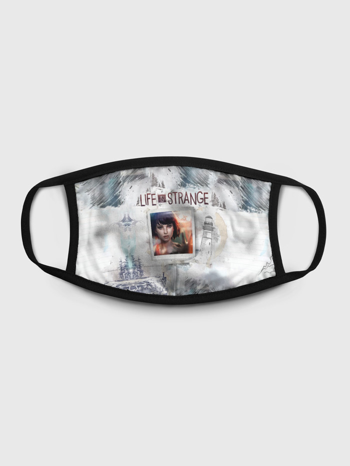 

Многоразовая маска унисекс Burnettie Max. Life Is Strange., Разноцветный, Max. Life Is Strange.