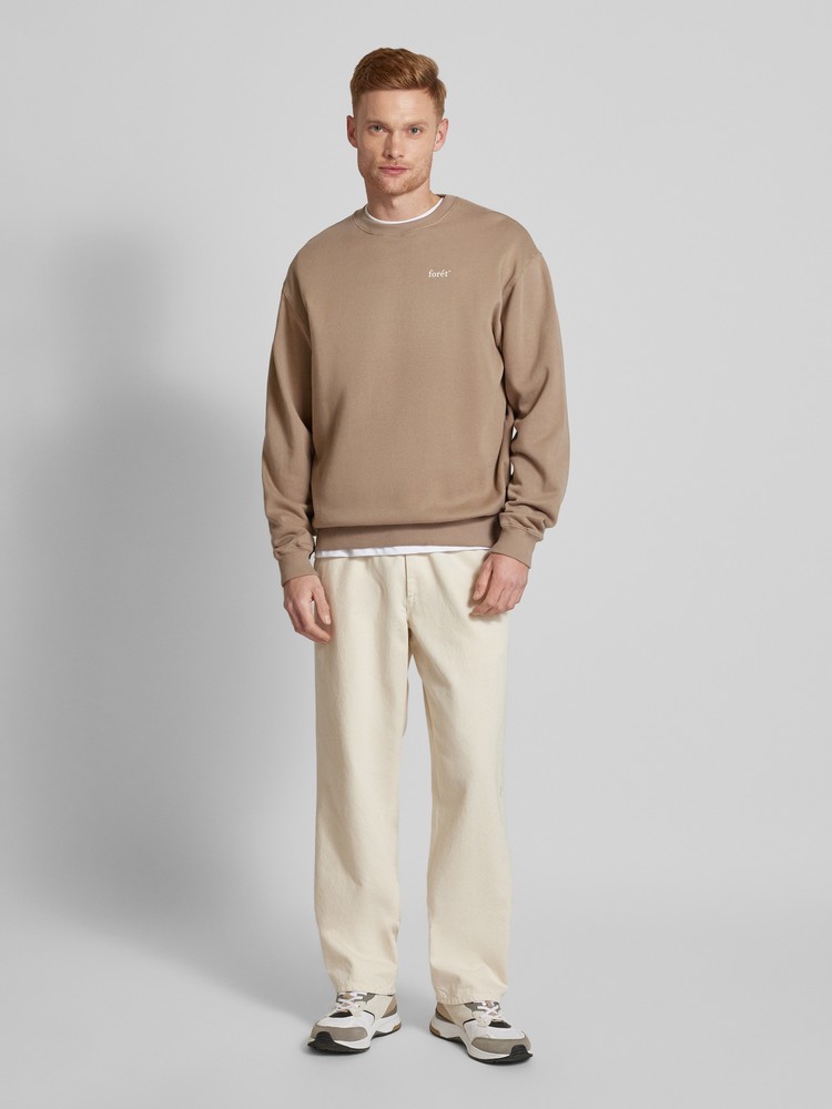 

Свитшот мужской Foret STILL SWEATSHIRT коричневый M, STILL SWEATSHIRT