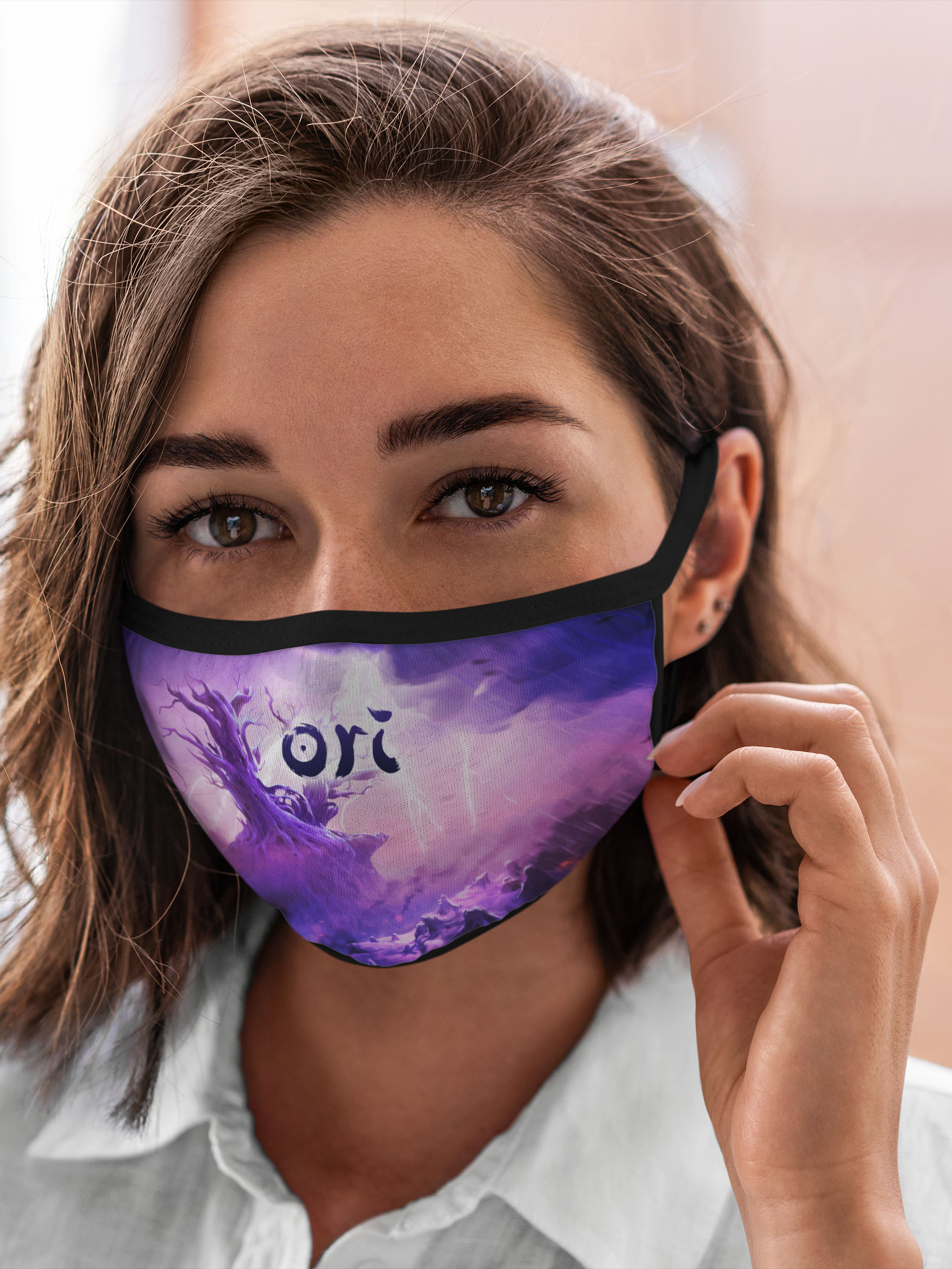 

Многоразовая маска унисекс Burnettie Разные Игры Ori, Разноцветный, Разные Игры Ori