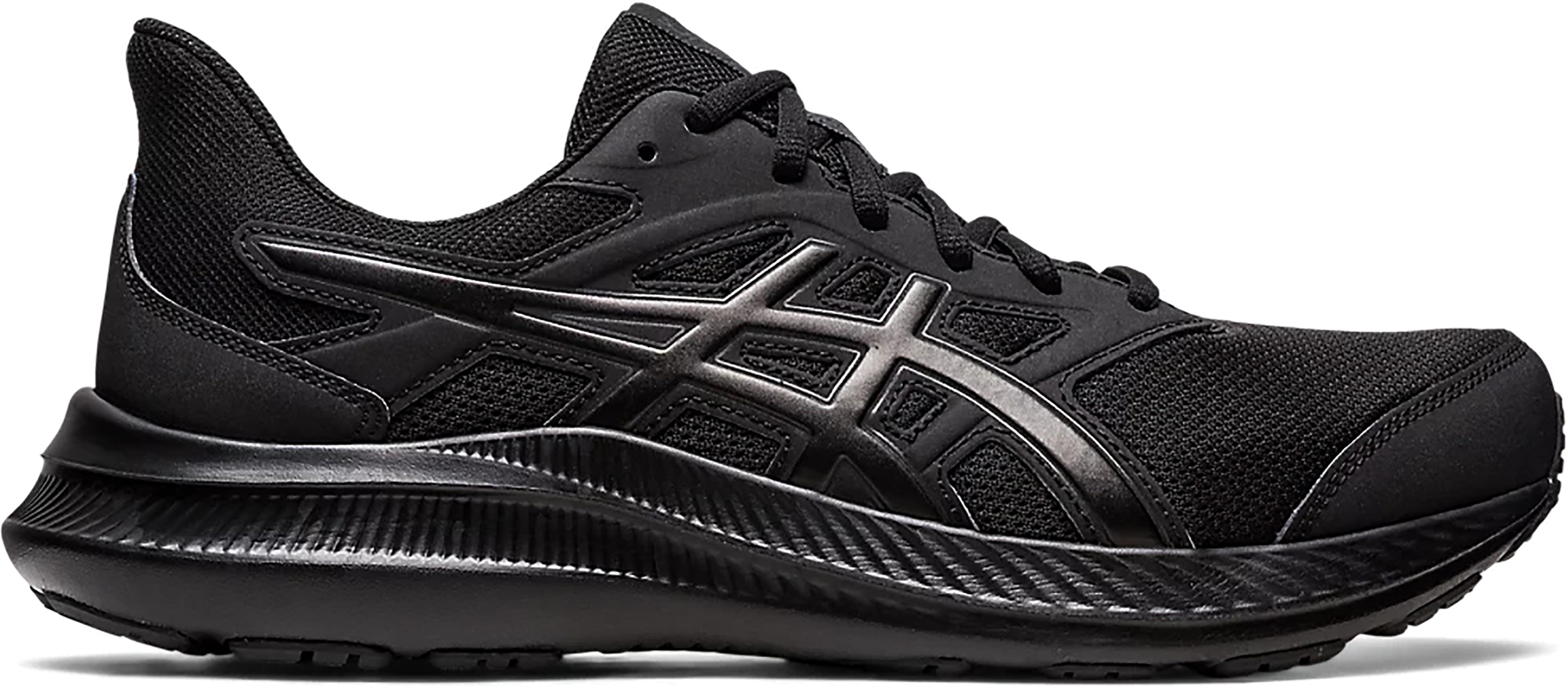 

Кроссовки мужские Asics JOLT 4 черные 10,5 US, Черный, JOLT 4