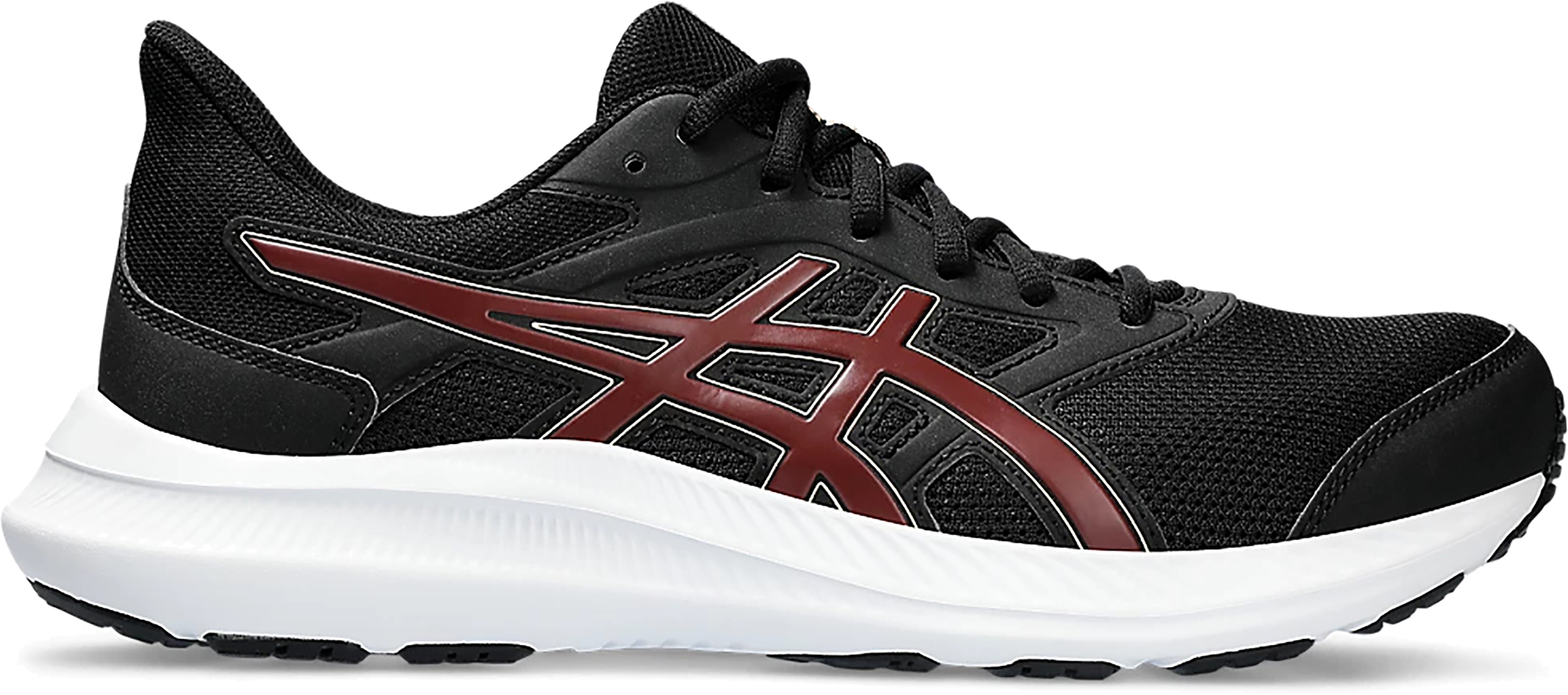 

Кроссовки мужские Asics JOLT 4 черные 10,5 US, Черный, JOLT 4