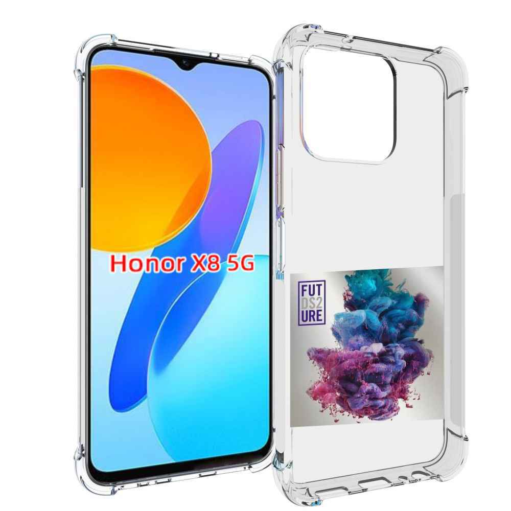 

Чехол MyPads Future - DS2 (Dirty Sprite 2) для Honor X8 5G, Прозрачный, Tocco