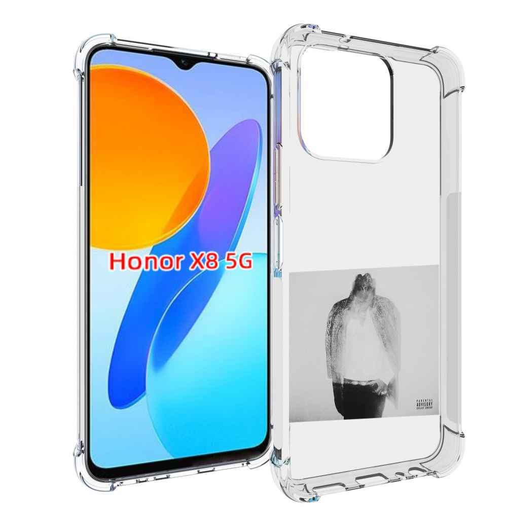 

Чехол MyPads Future - HNDRXX для Honor X8 5G, Прозрачный, Tocco