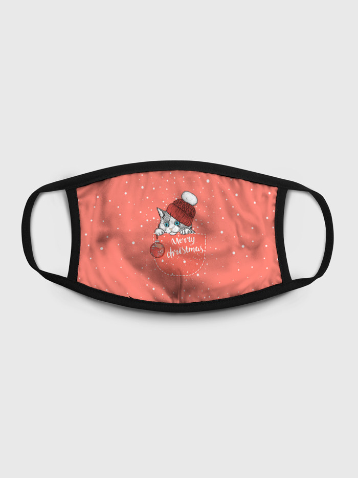 

Многоразовая маска унисекс Burnettie Кошка В Кармане, Разноцветный, Кошка В Кармане