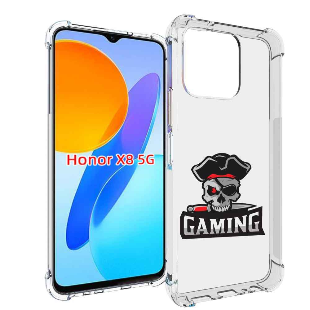 

Чехол MyPads Gaming-2 для Honor X8 5G, Прозрачный, Tocco