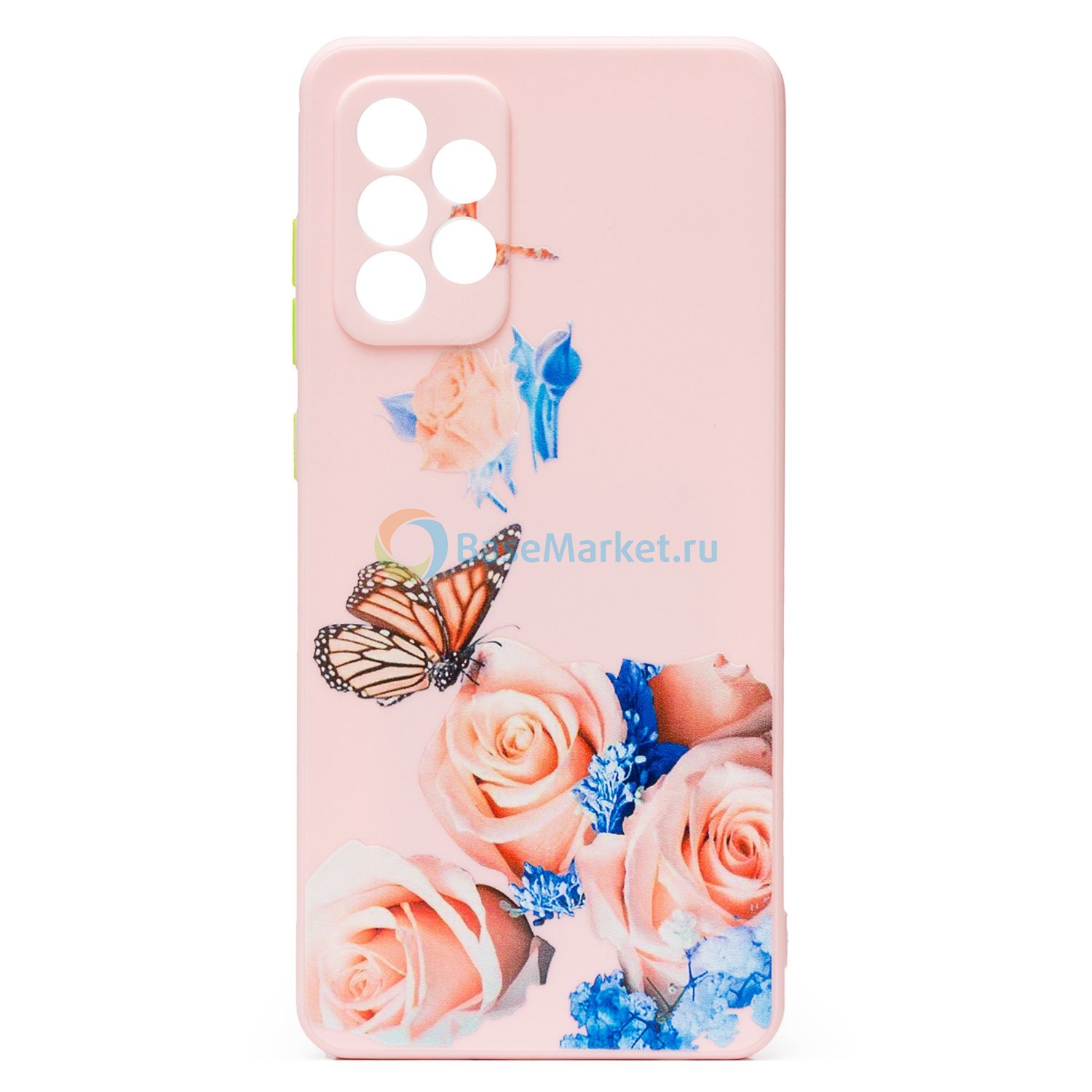 Чехол накладка SC246 BaseMarket для Samsung A725F Galaxy A72 (006)