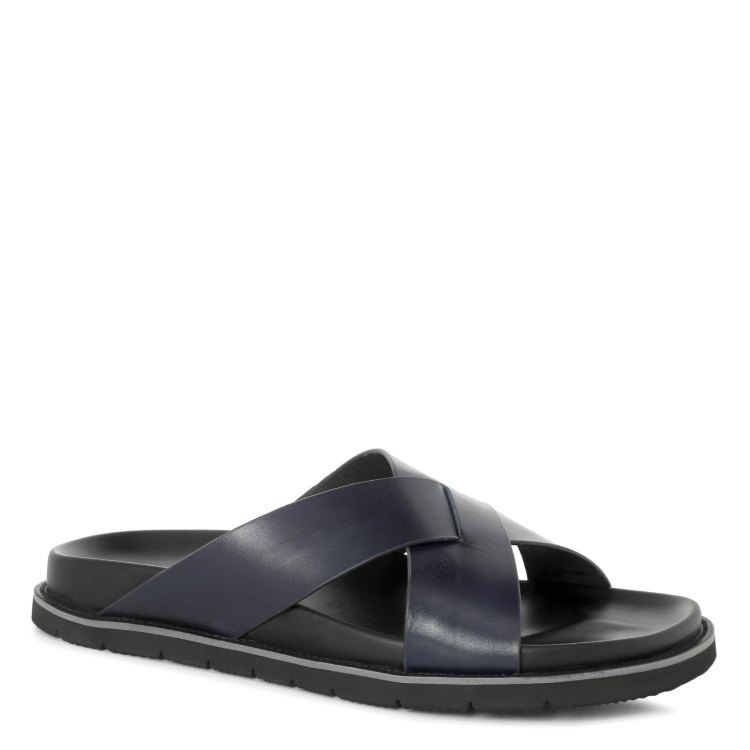 

Шлепанцы мужские Tendance T-B2237-10 синие 44 EU, T-B2237-10