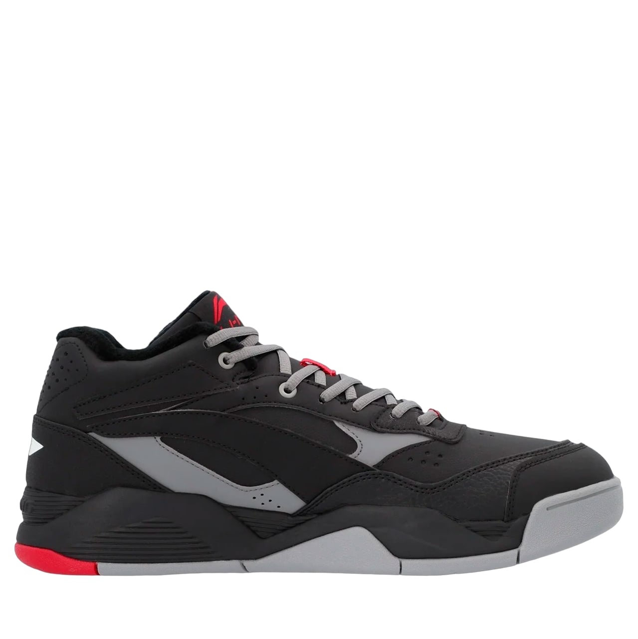 

Кроссовки мужские Li-Ning LN BBS черные 44 1/3 EU, Черный, LN BBS