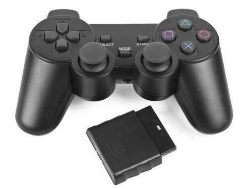 

Геймпад NoBrand для Playstation One/Playstation 2 Black (Не оригинал), Черный