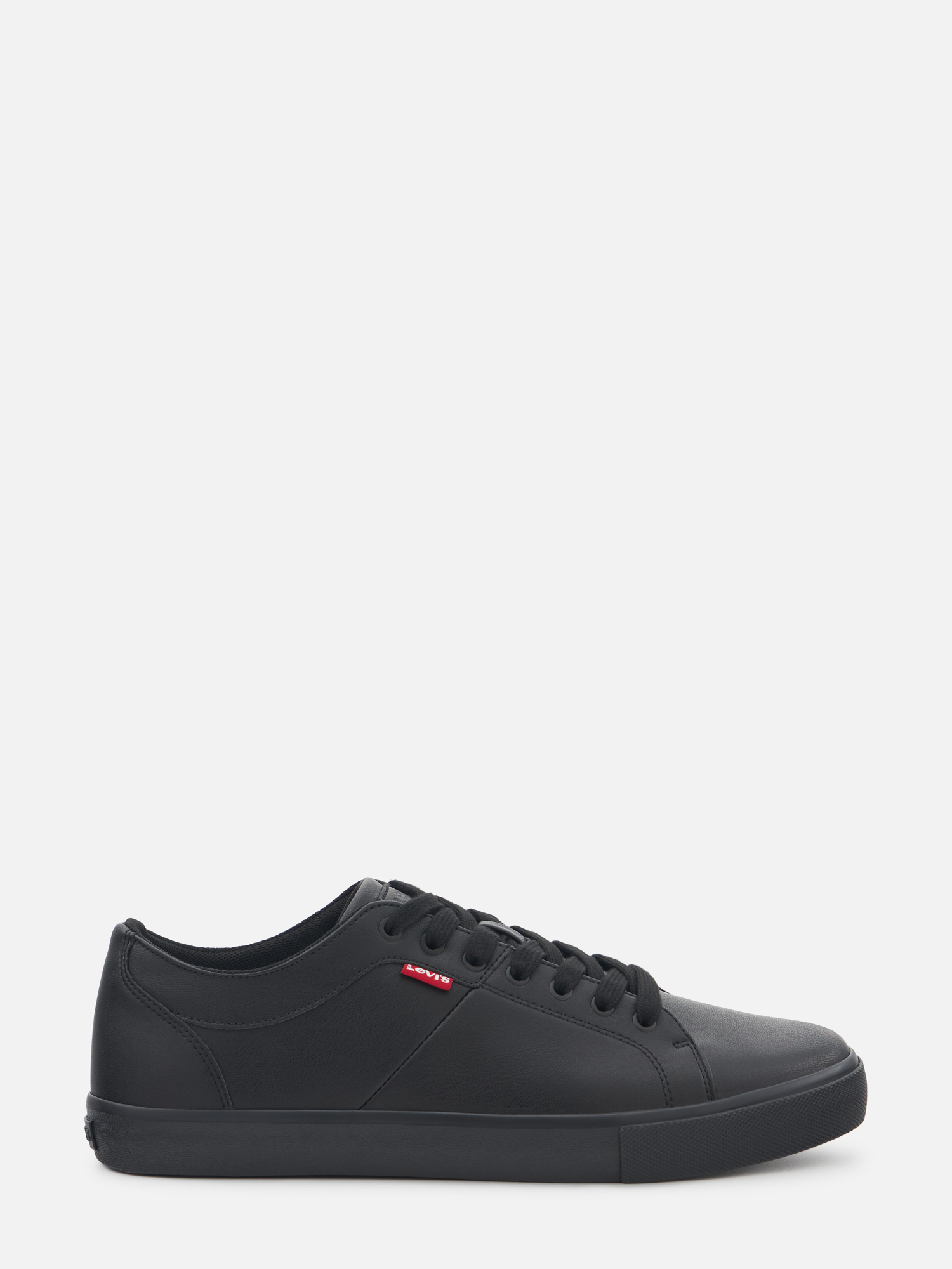 

Кеды мужские Levi's 231571 черные 43 EU, Черный, 231571