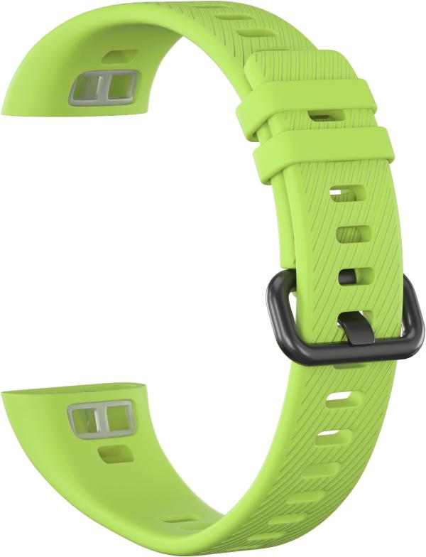 

Ремешок силиконовый GSMIN Silicone 3 для фитнес браслета Huawei Band 3 (Зеленый)