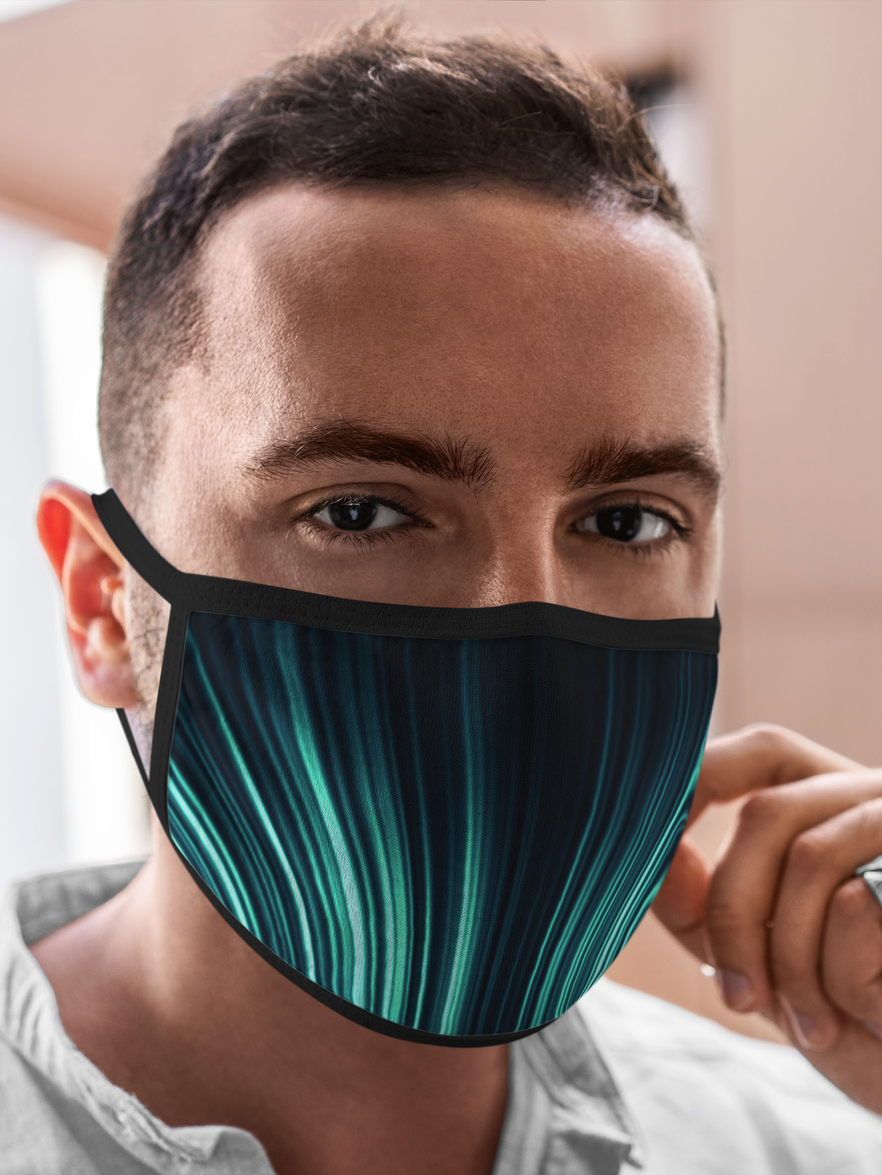 

Многоразовая маска унисекс Burnettie Текстуры Текстура, Разноцветный, Текстуры Текстура