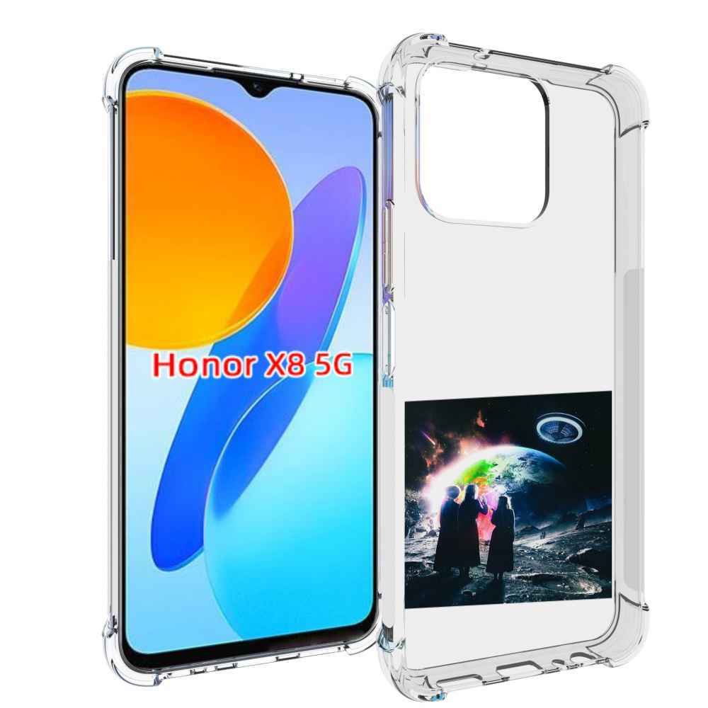 

Чехол MyPads Lil Uzi Vert - Eternal Atake для Honor X8 5G, Прозрачный, Tocco