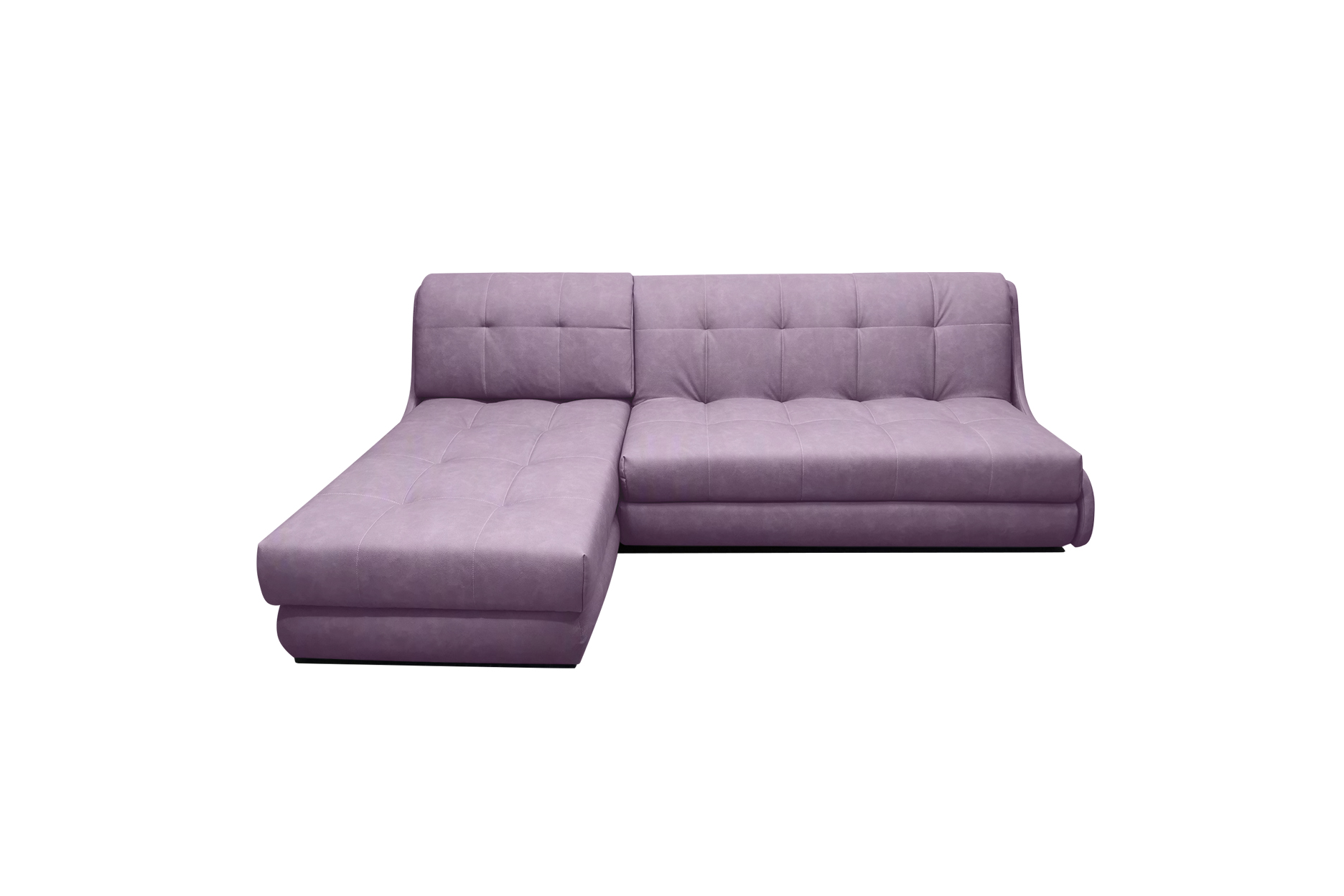 

Диван НЭНДО Турин с оттоманкой Velutto 11 257x178x90, "Турин" с оттоманкой
