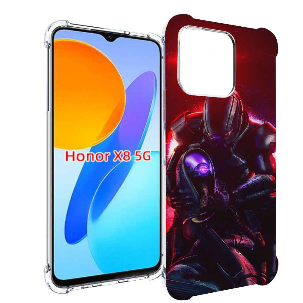 

Чехол MyPads Mass Effect для Honor X8 5G, Прозрачный, Tocco