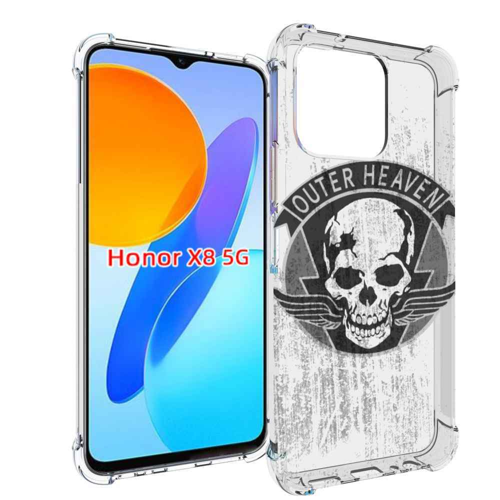 

Чехол MyPads Metal Gear Solid V Outer Heaven для Honor X8 5G, Прозрачный, Tocco