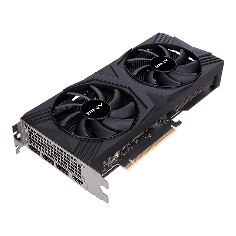 Видеокарта PNY GeForce RTX 4060 Ti 8GB VERTO Dual Fan