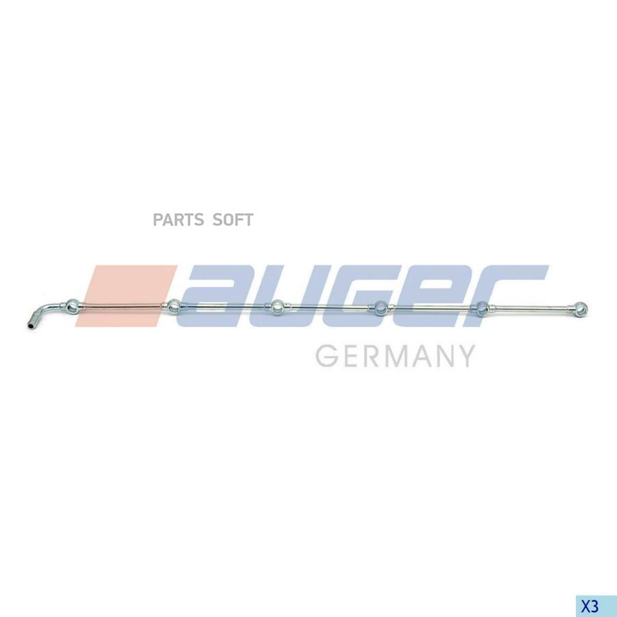 

Aug83502 Трубка Дренажная Mb Om457 La auger 83502