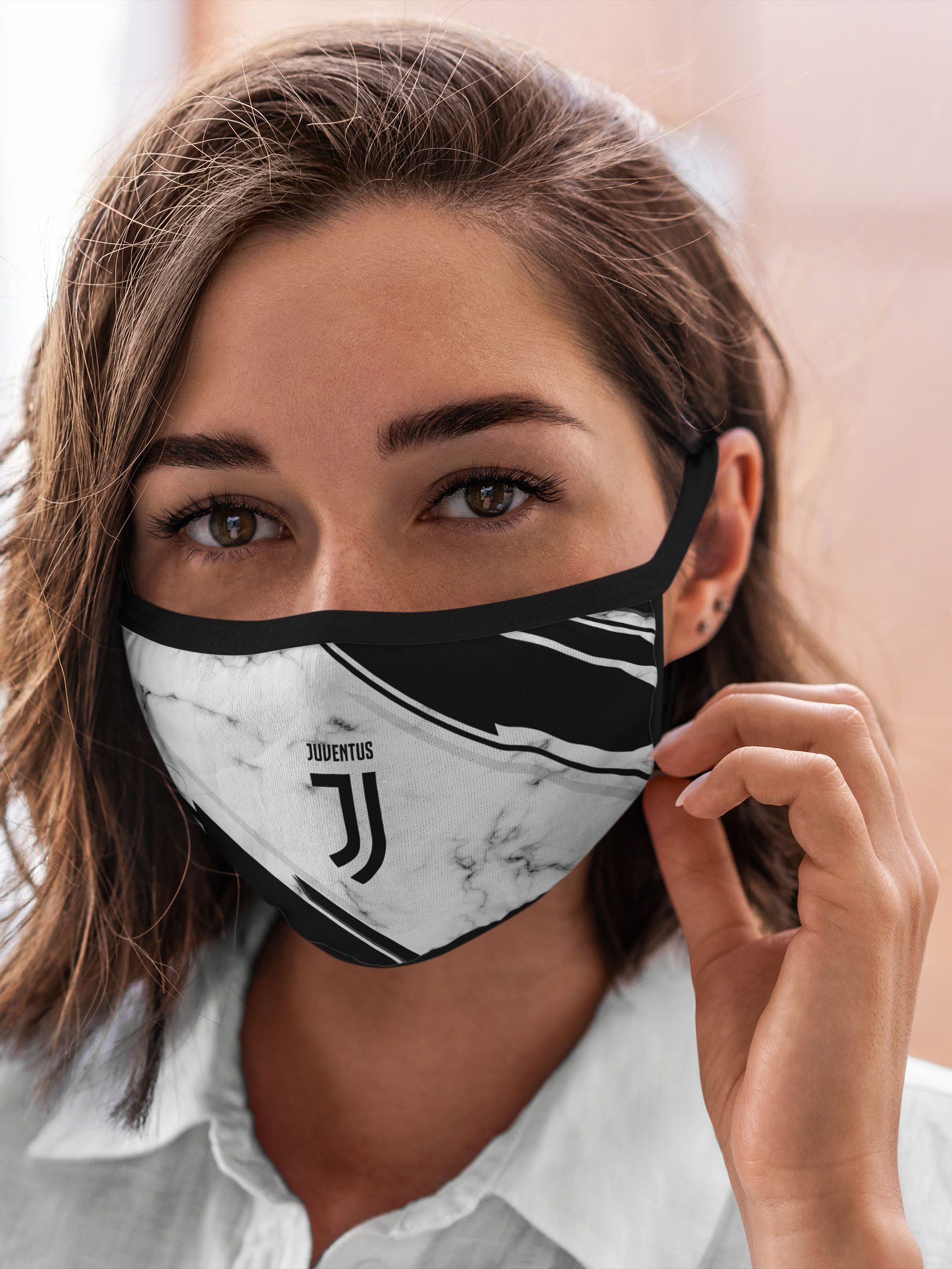 

Многоразовая маска унисекс Burnettie Juventus, Разноцветный, Juventus