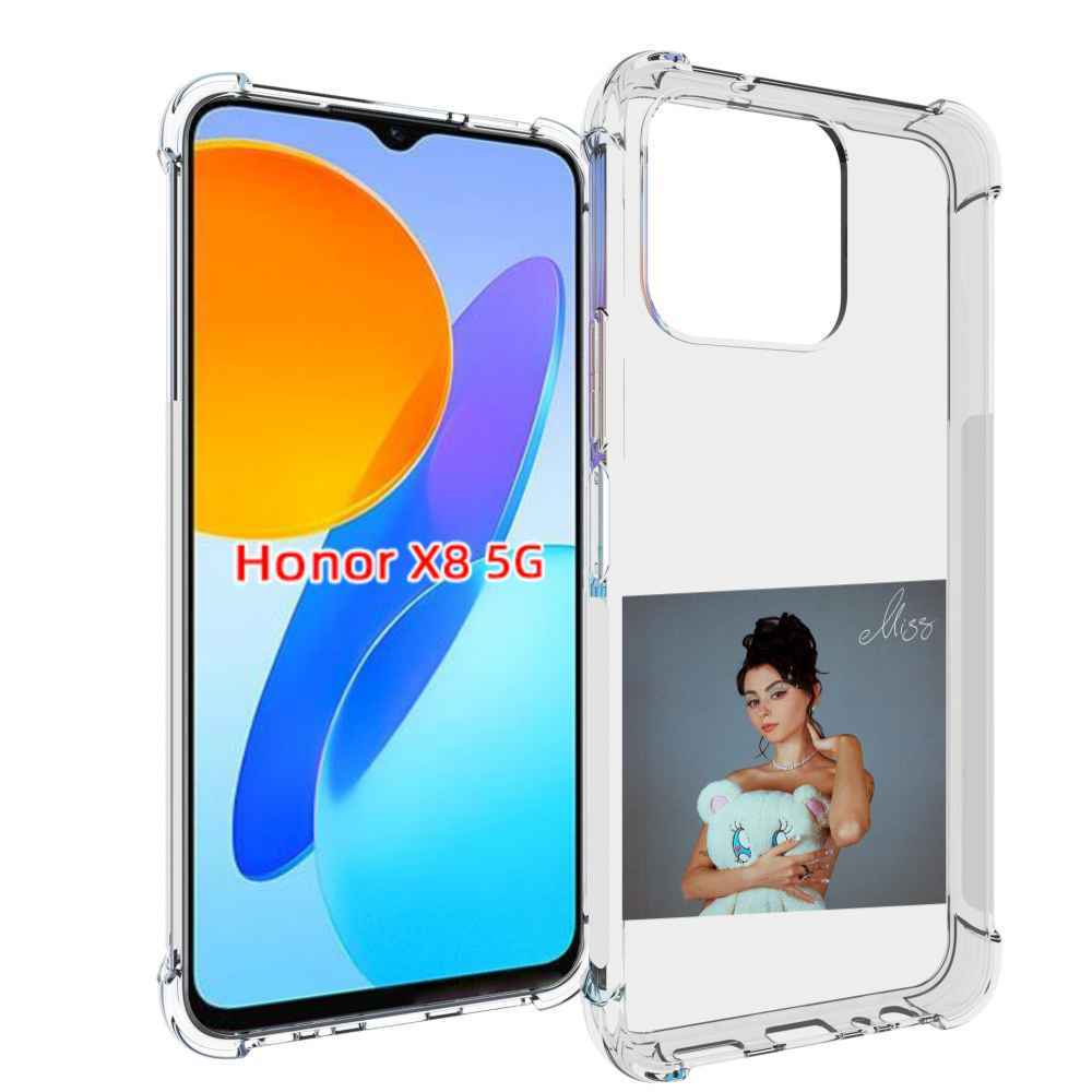 

Чехол MyPads Miss Дора для Honor X8 5G, Прозрачный, Tocco
