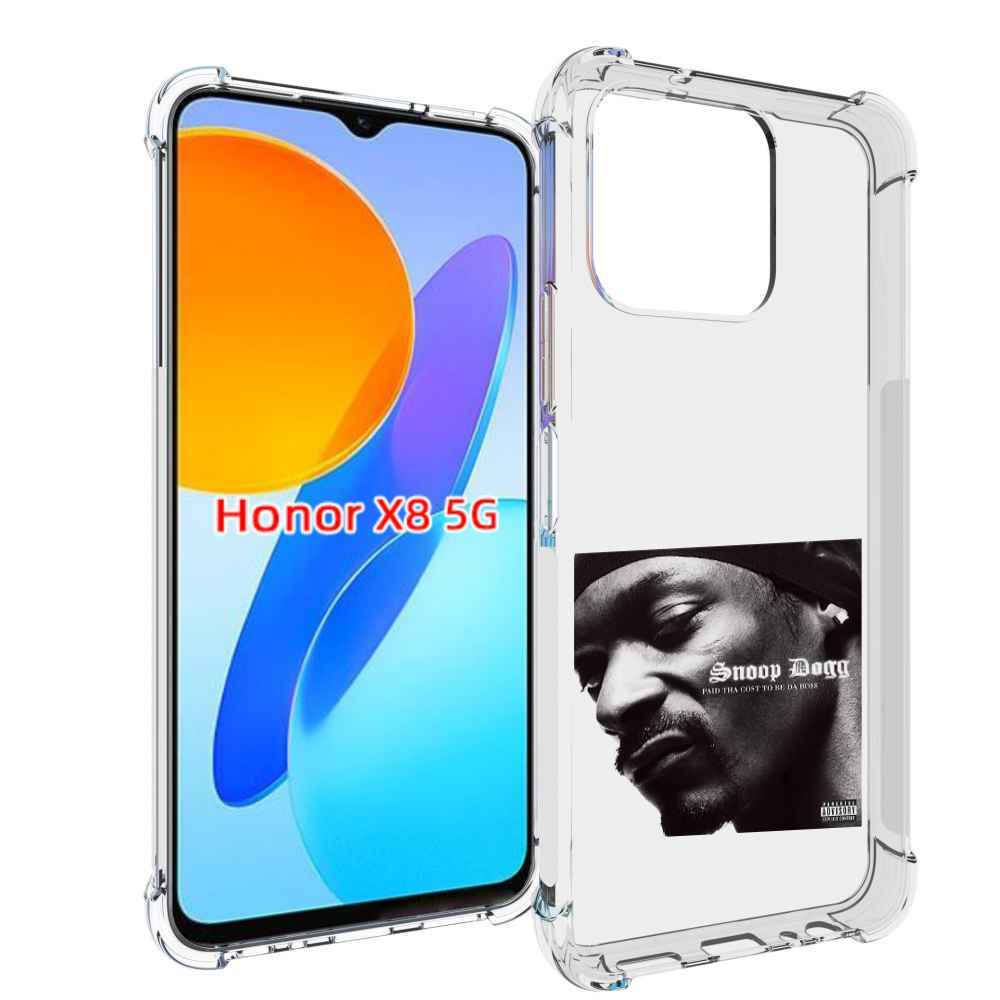 

Чехол MyPads PAID THA COST TO BE DA BOSS для Honor X8 5G, Прозрачный, Tocco