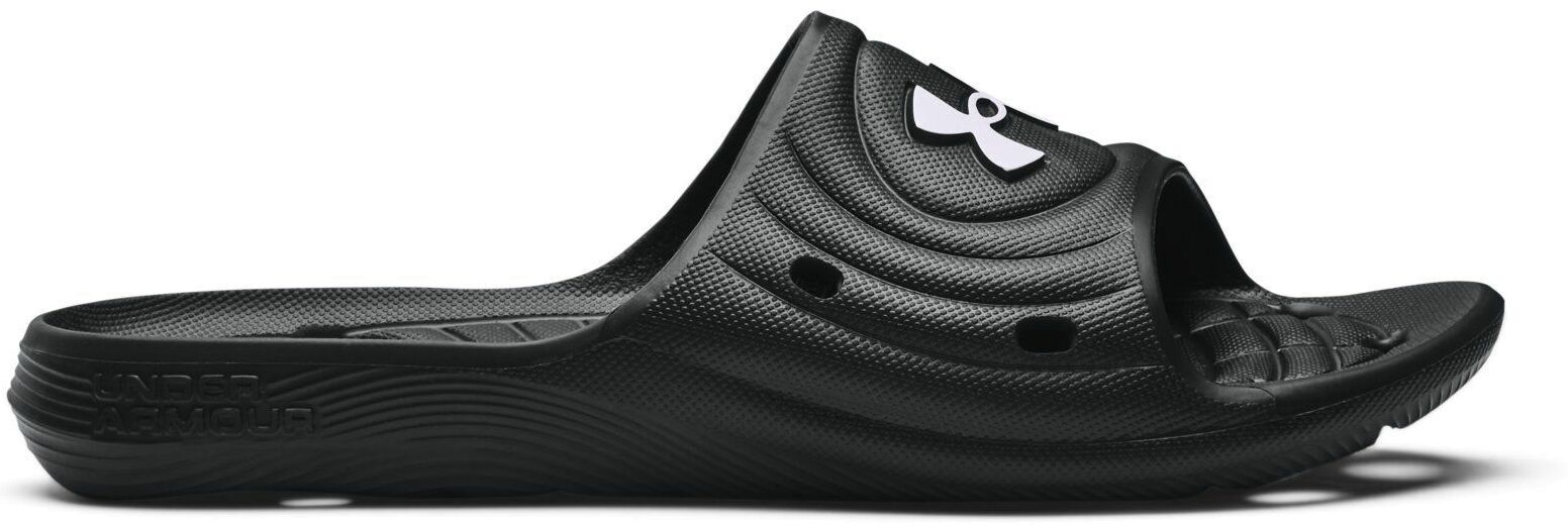 

Сабо мужские Under Armour Locker IV Slides черные 8 US, Черный, Locker IV Slides