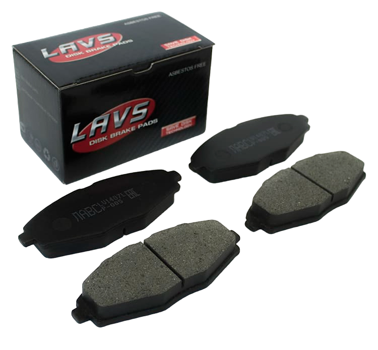 

Колодки дискового тормоза, комплект LAVS LV1407L Daewoo Nexia c 2000г Matiz Lanos Chevrole, LV1407L