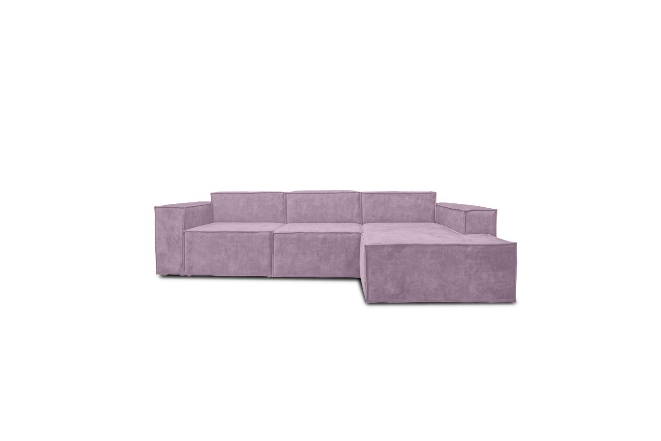 

Диван НЭНДО Оливер с оттоманкой Velutto 11 350x180x92, "Оливер" с оттоманкой