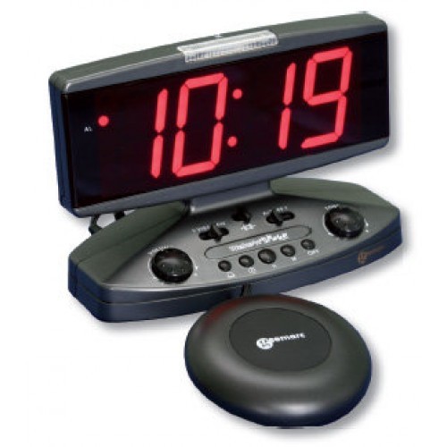 фото Часы-будильник со световым и вибрационным сигналом спектр исток-аудио